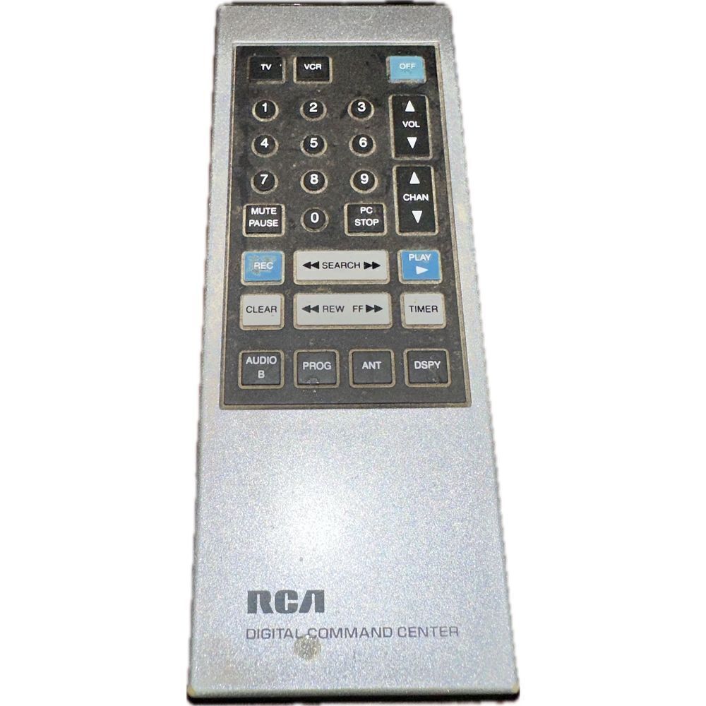 Vintage RCA Digital Command Center Remote 2832436‎